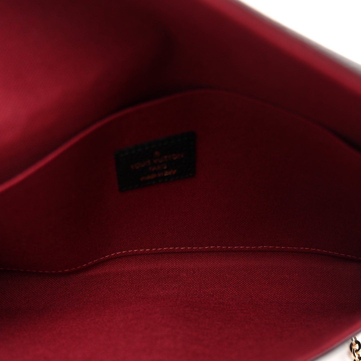Empreinte Monogram Giant Felicie Pochette Black Beige