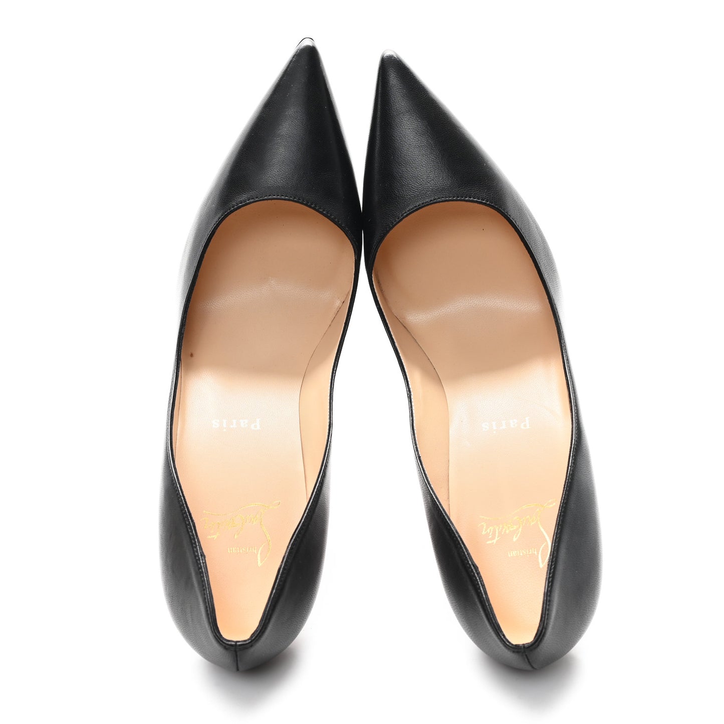 Nappa Apostrophy 100 Pumps 39 Black