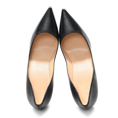 Christian Louboutin Nappa Apostrophy 100 Pumps 39 Black 2 of 9