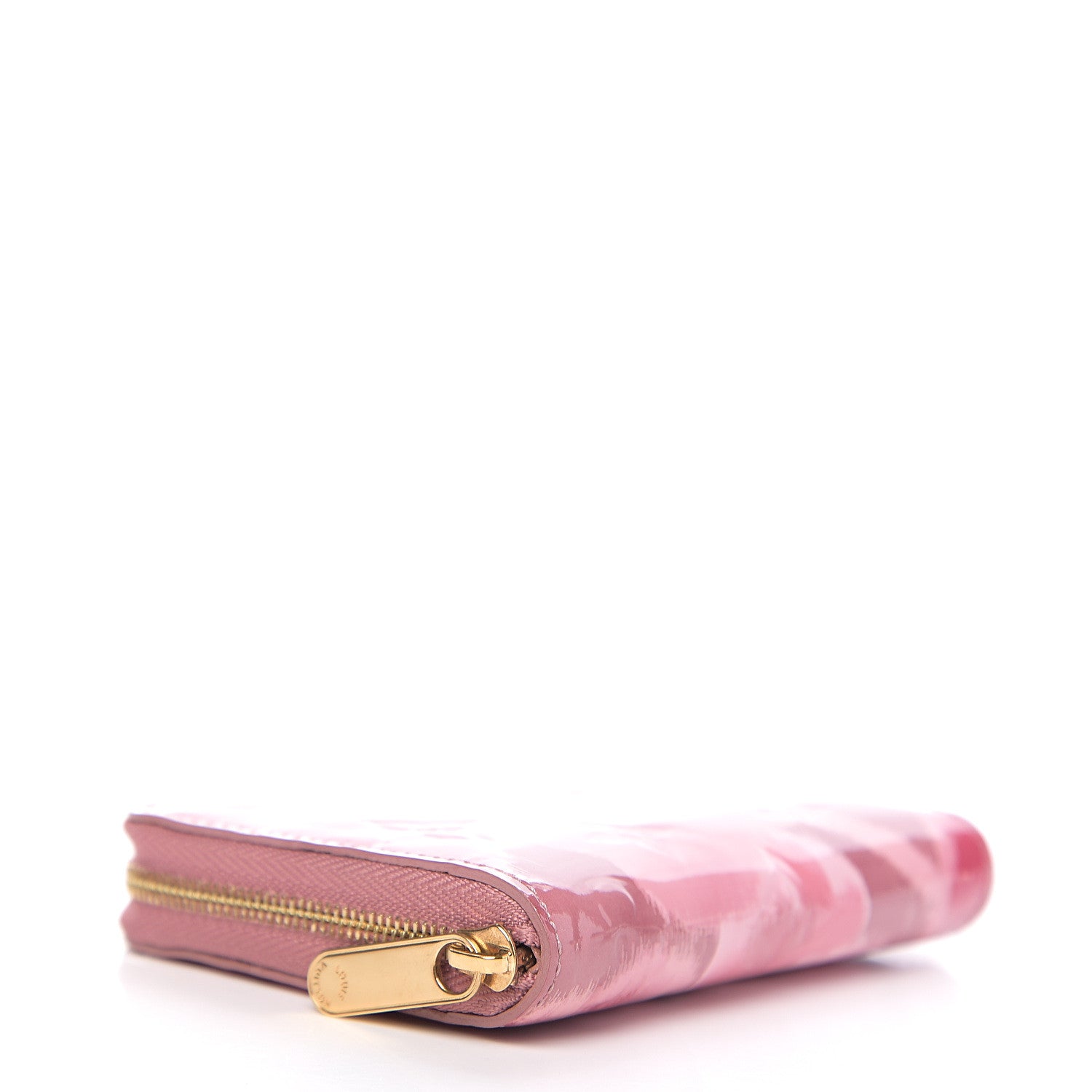 Louis Vuitton Vernis Ikat Zippy Coin Purse Rose Velours 3 of 5