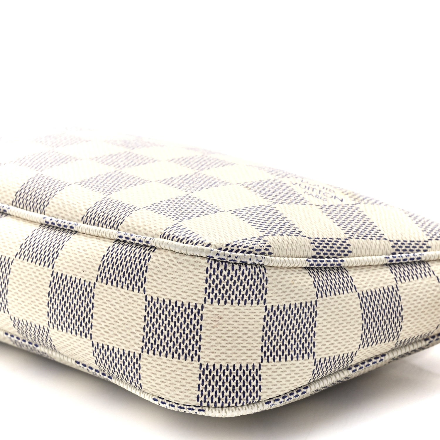 Louis Vuitton Damier Azur Pochette Accessories NM 9 of 10