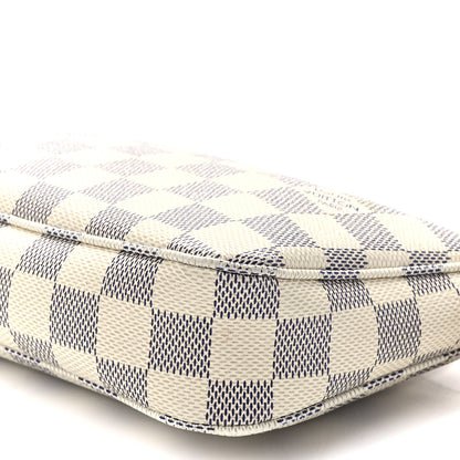 Louis Vuitton Damier Azur Pochette Accessories NM 9 of 10