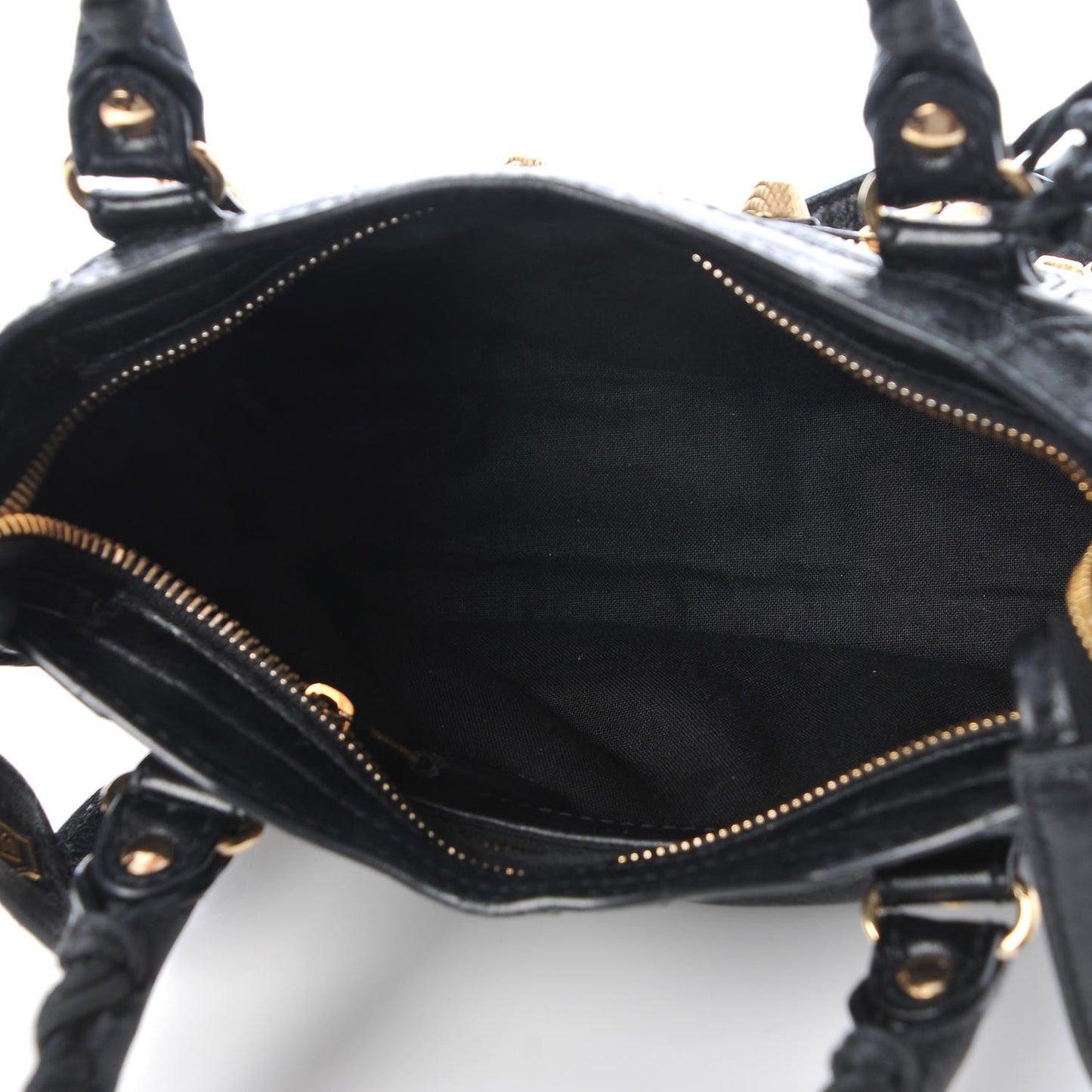 Agneau Giant 12 Gold Hardware Mini City Black
