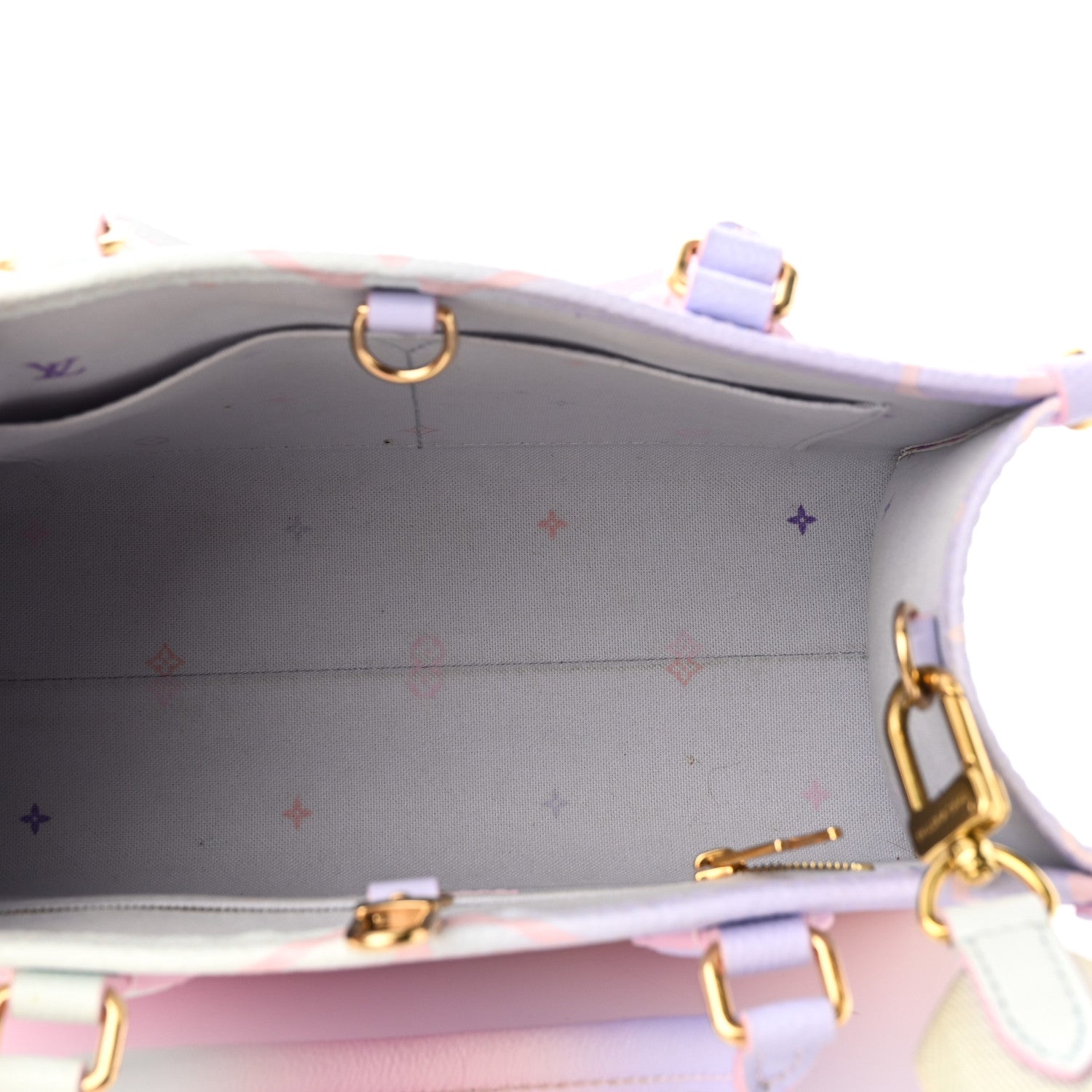 Louis Vuitton Monogram Giant Spring In The City Onthego PM Sunrise Pastel 5 of 9