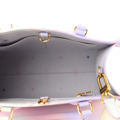 Louis Vuitton Monogram Giant Spring In The City Onthego PM Sunrise Pastel 5 of 9