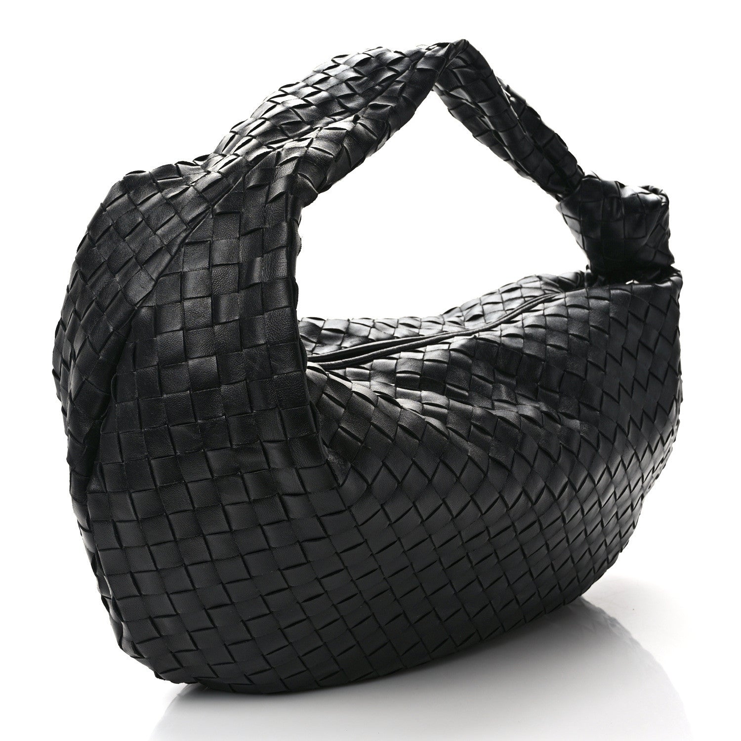 Bottega Veneta Nappa Intrecciato Medium Jodie Black 3 of 11