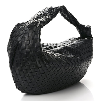 Bottega Veneta Nappa Intrecciato Medium Jodie Black 3 of 11