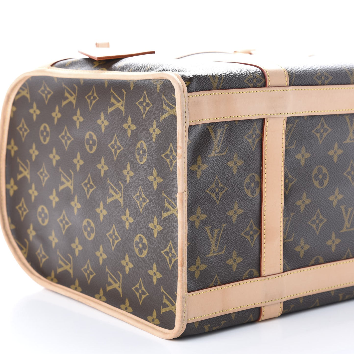 Monogram Sac Chien 40 Pet Carrier