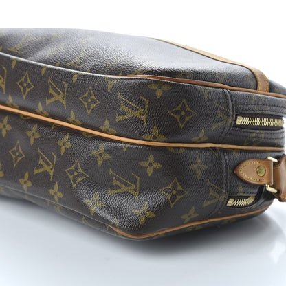 Louis Vuitton Monogram Reporter PM 7 of 9
