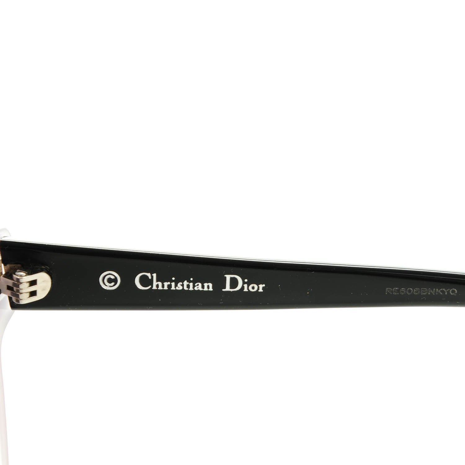 Christian Dior Graphic Sunglasses Black Pink 6 of 8