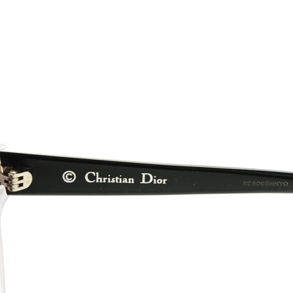 Christian Dior Graphic Sunglasses Black Pink 6 of 8