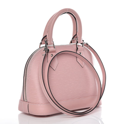 Louis Vuitton Epi Alma BB Rose Ballerine 3 of 10