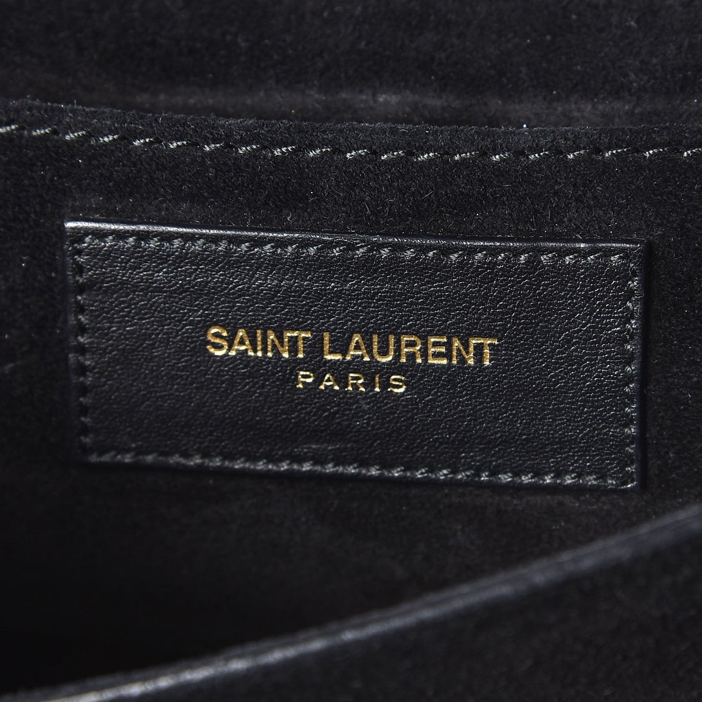 Calfskin Small Classic Y Satchel Black