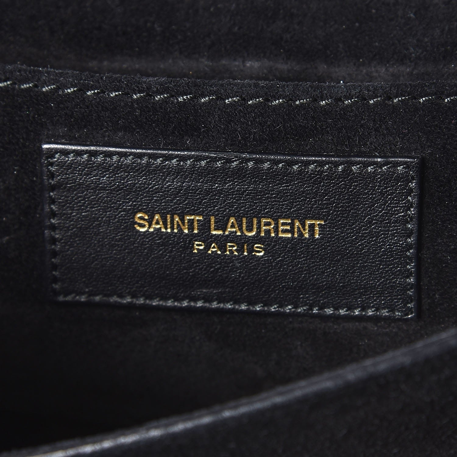 Saint Laurent Calfskin Small Classic Y Satchel Black 6 of 6