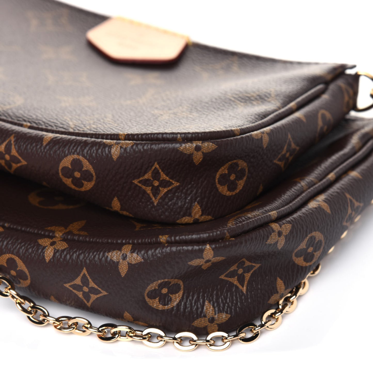 Monogram Multi Pochette Accessories Rose Clair