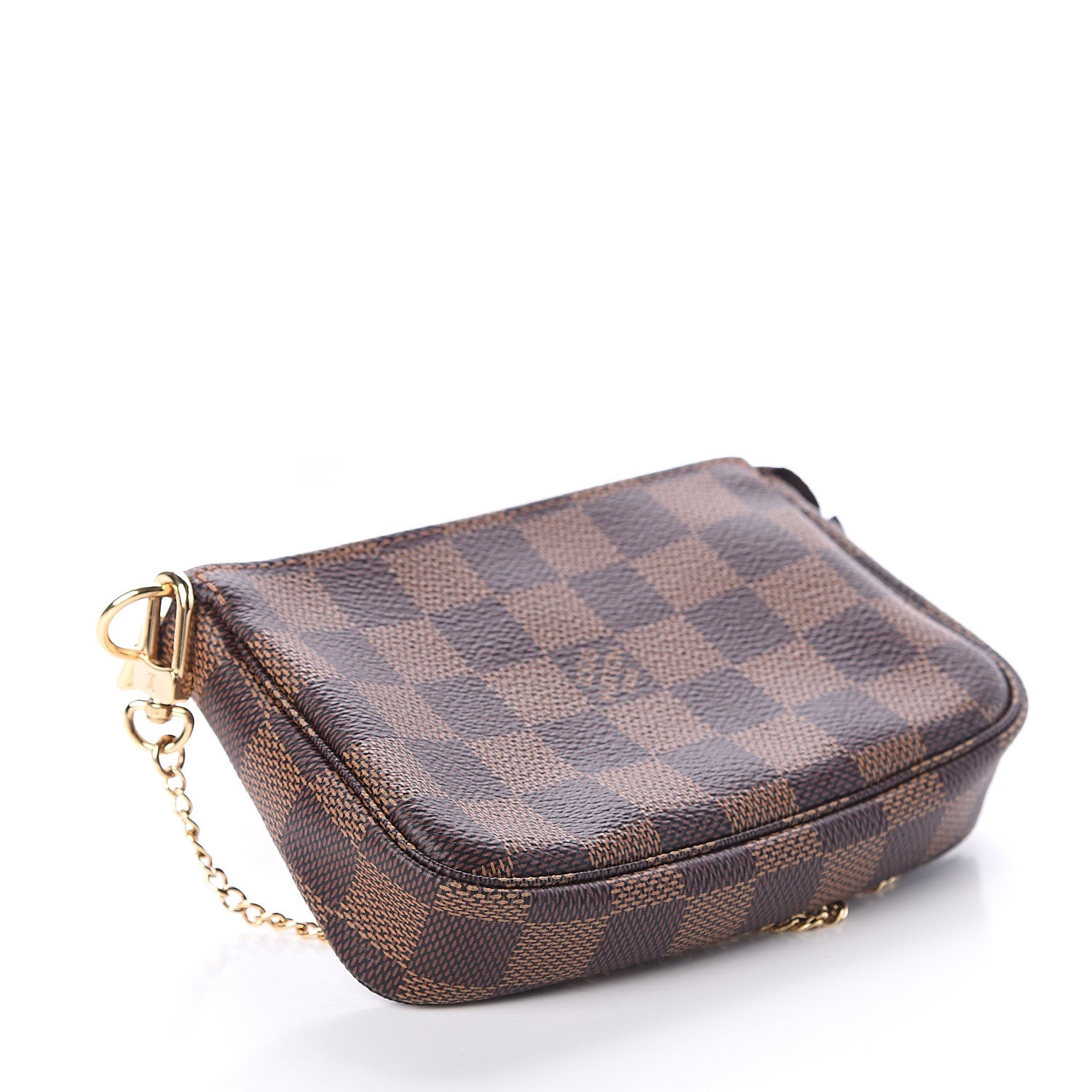 Louis Vuitton Damier Ebene Mini Pochette Accessories 3 of 6