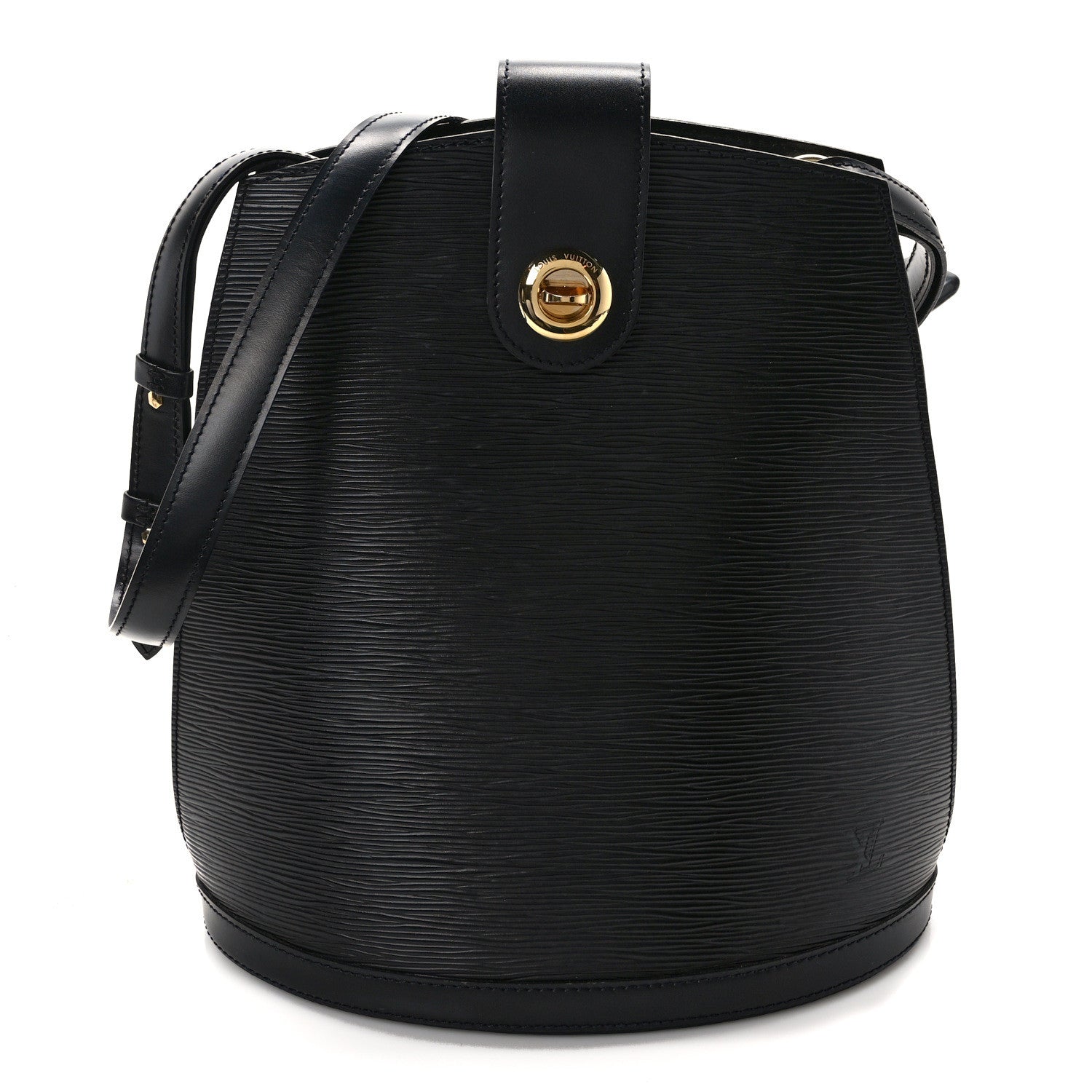 Louis Vuitton Epi Cluny Black 1 of 9