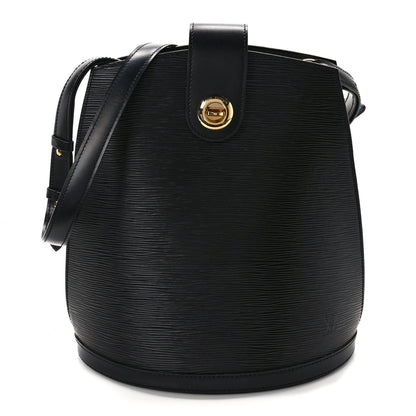 Louis Vuitton Epi Cluny Black 1 of 9