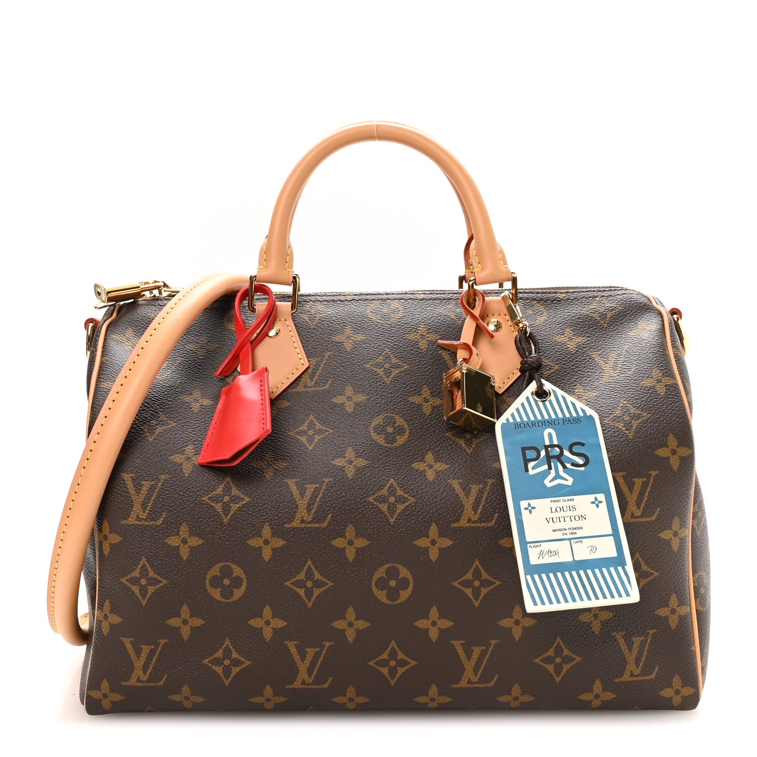 Louis Vuitton Monogram Speedy Soft Crafty 30 1 of 8