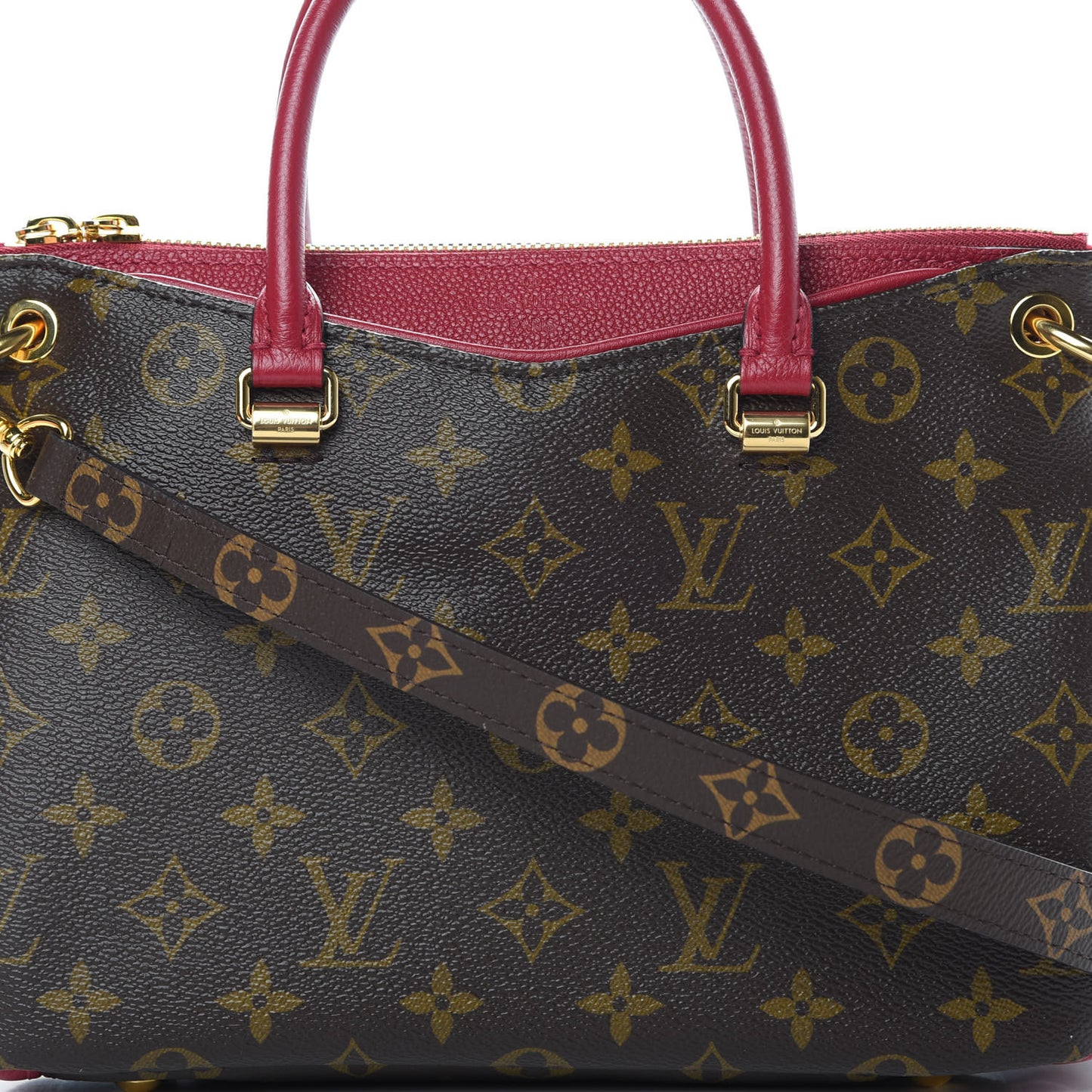 Monogram Pallas Full BB Lie De Vin
