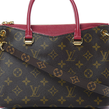 Louis Vuitton Monogram Pallas Full BB Lie De Vin 8 of 10