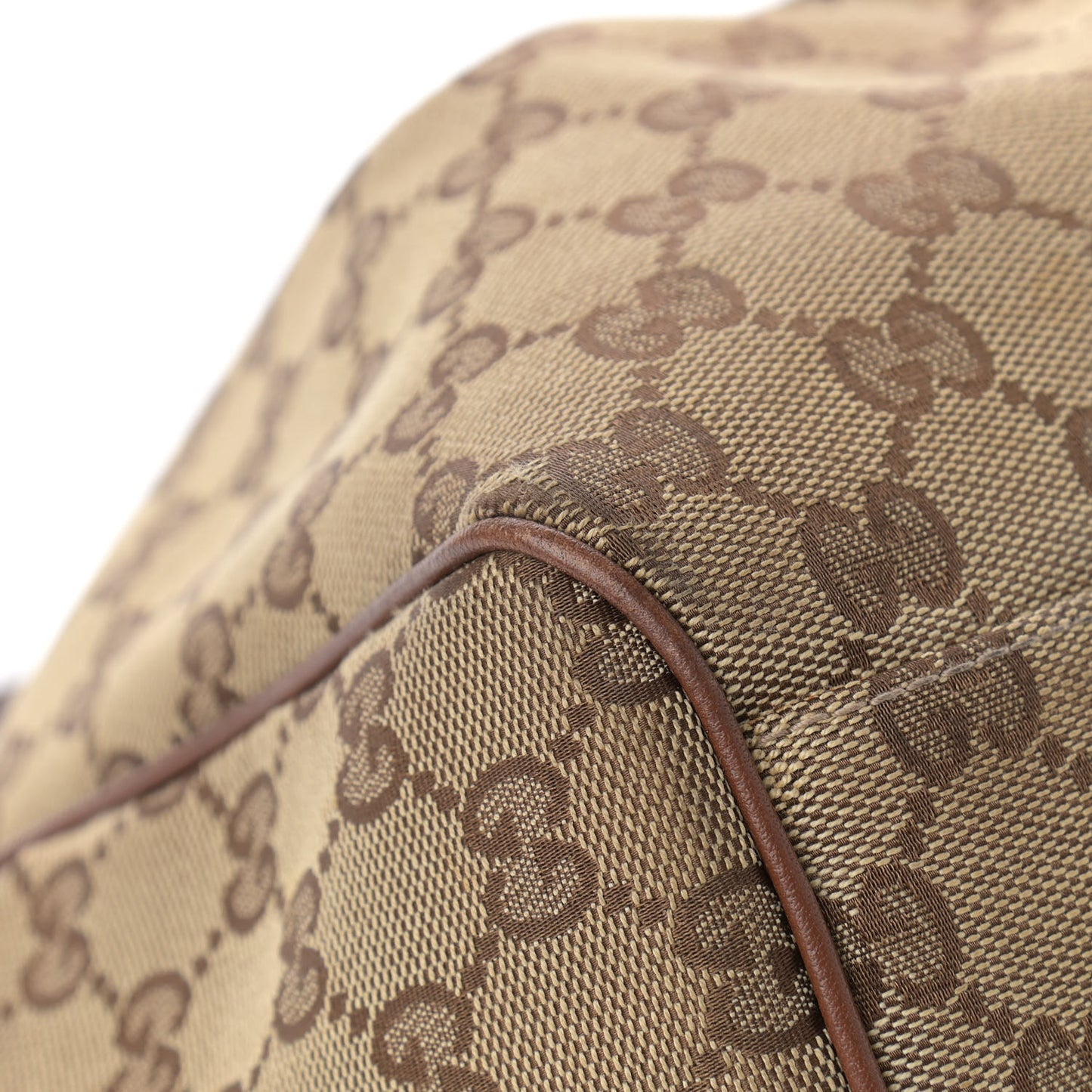 Monogram Medium Sukey Tote Brown