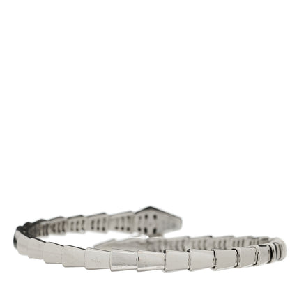 Bulgari 18K White Gold Serpenti Viper Bracelet S 2 of 4