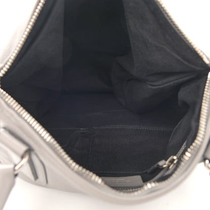 Givenchy Calfskin Medium Bolt Stud Pandora Pearl Grey 5 of 11