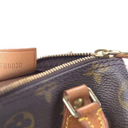 Louis Vuitton Monogram Mini Sac HL Speedy 7 of 12