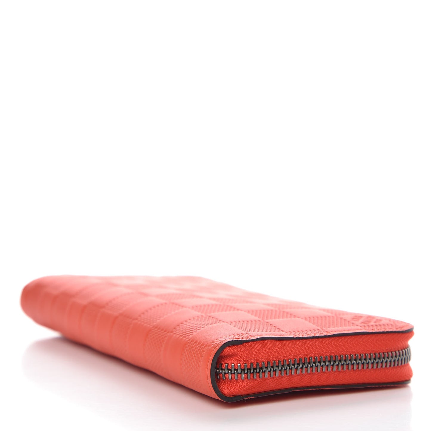 Damier Infini Zippy Vertical Wallet Magma