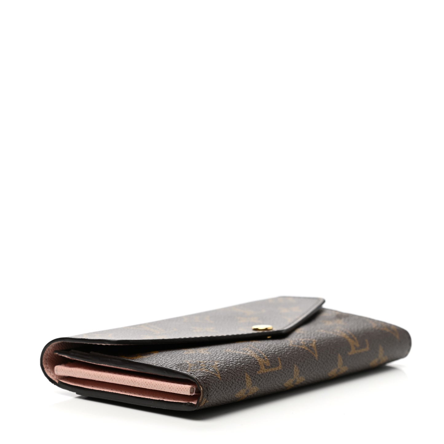 Monogram Sarah Wallet NM Rose Ballerine