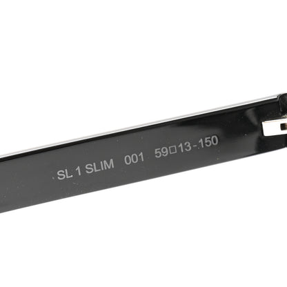 Saint Laurent Acetate Sunglasses SL 1 Slim  Black 7 of 9