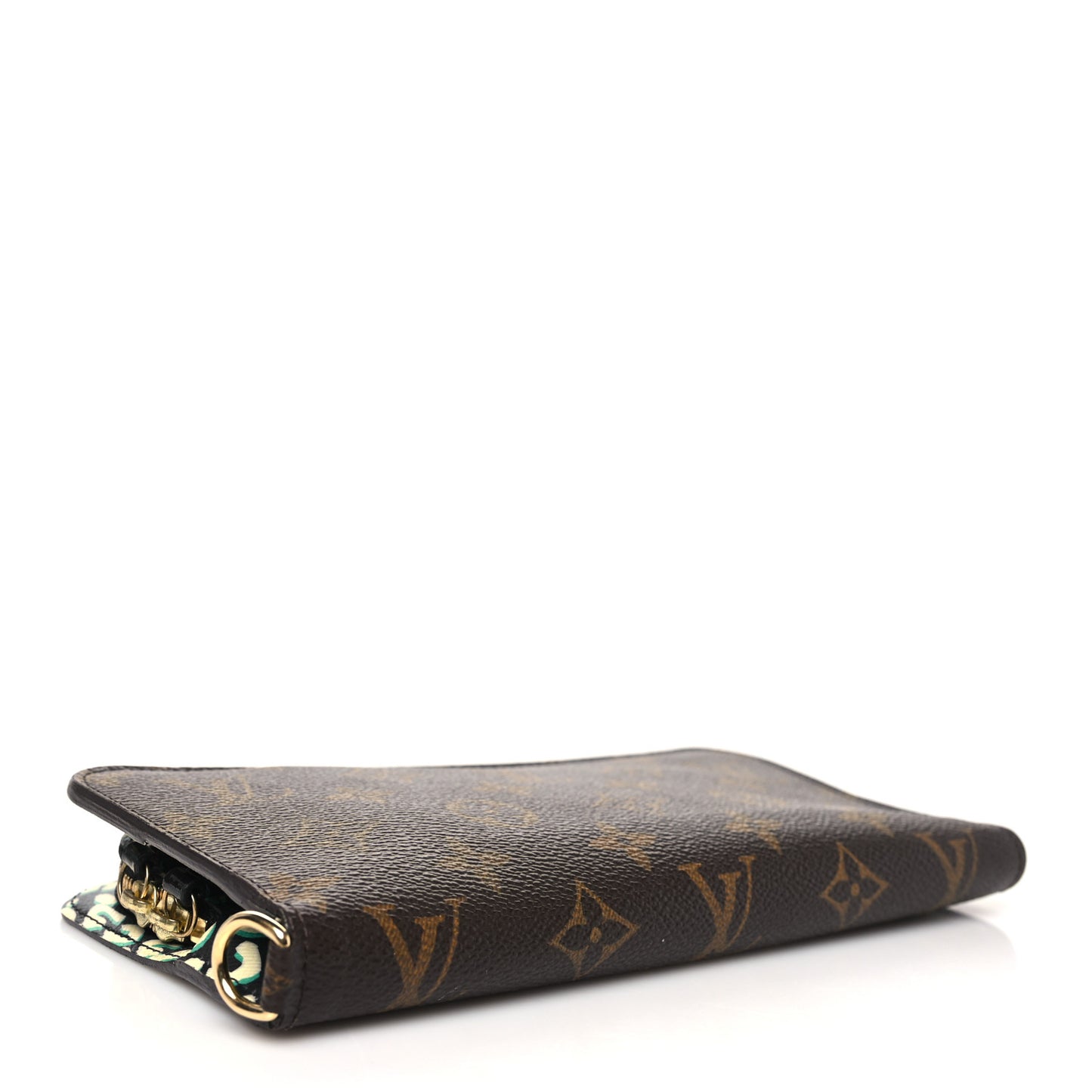 Monogram Leopard Insolite Wallet Blue Infini