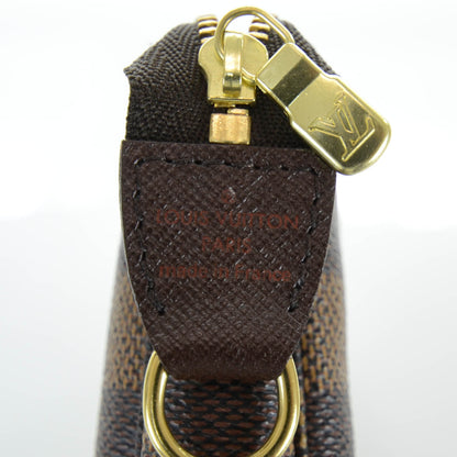Louis Vuitton Damier Ebene Pochette Accessories 6 of 8