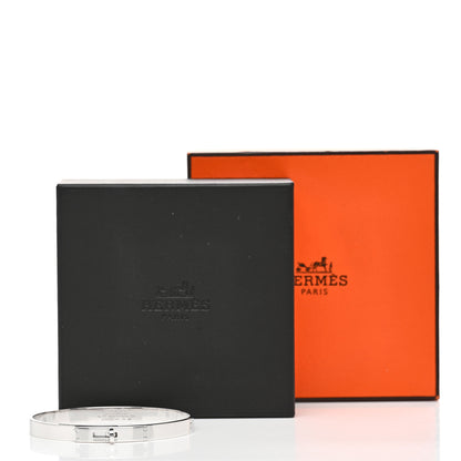 Hermes 18K White Gold Diamond PM Kelly Bracelet SH 4 of 4