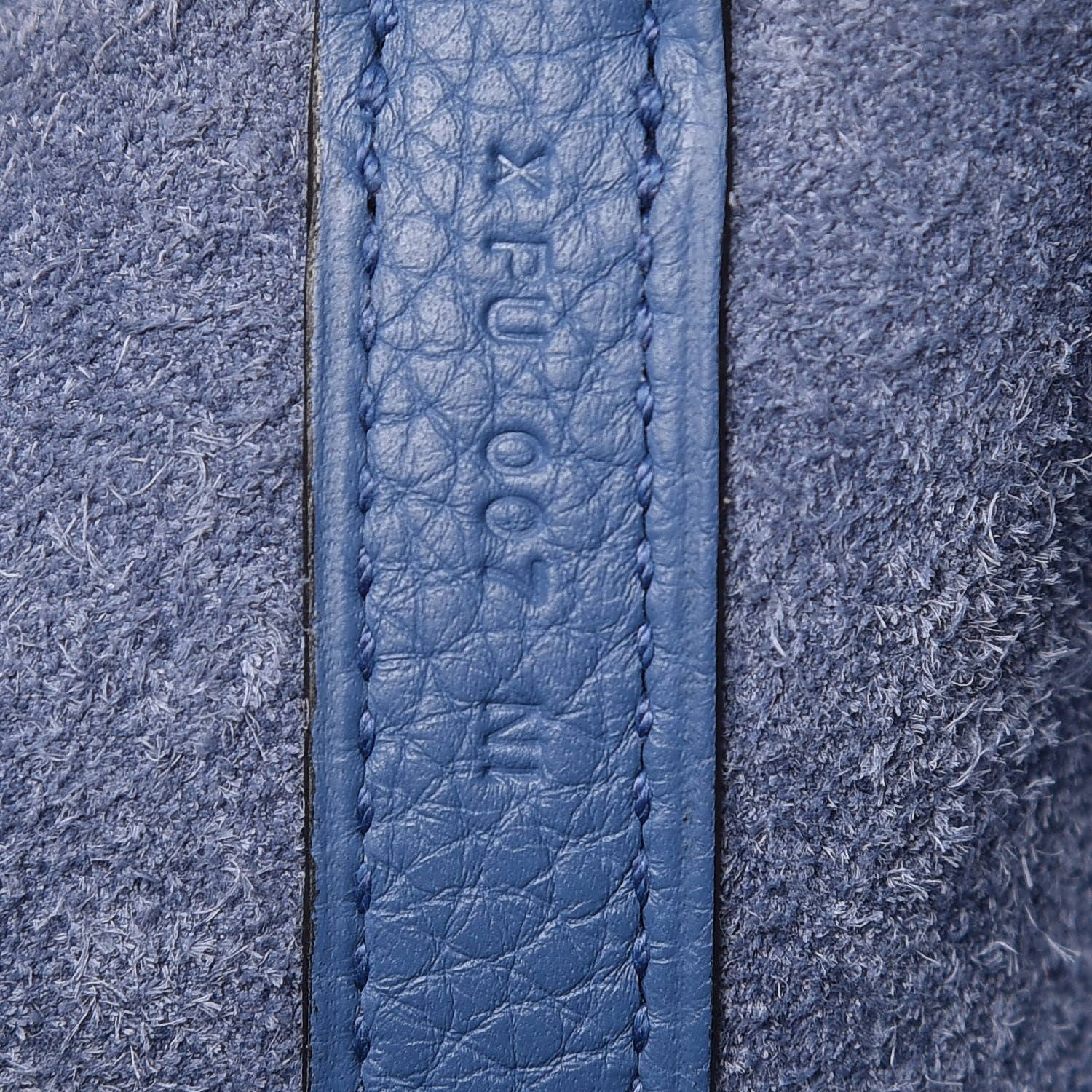 Hermes Taurillon Clemence Picotin Lock 22 MM Bleu Agate 6 of 9