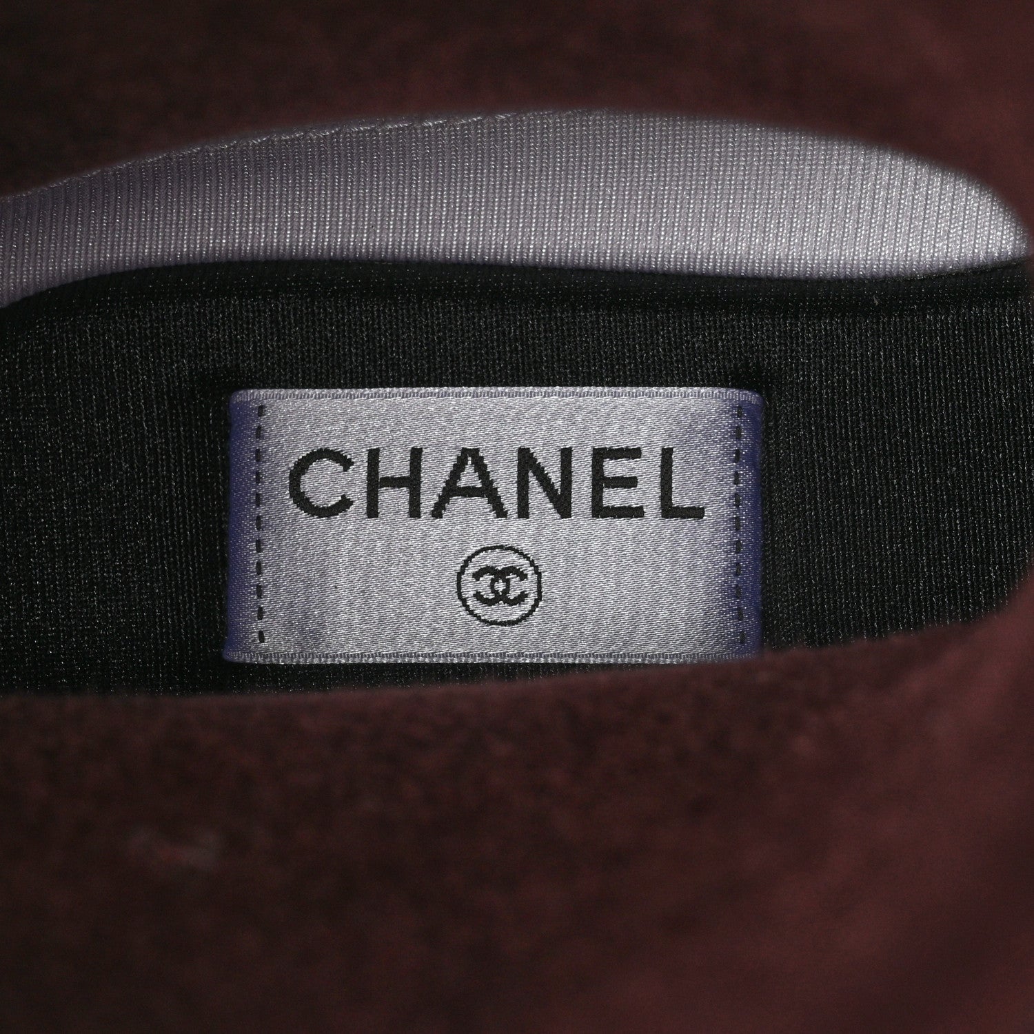 Chanel Caoutchouk CC High Boots 41 Black 7 of 9