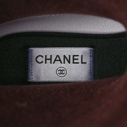 Chanel Caoutchouk CC High Boots 41 Black 7 of 9