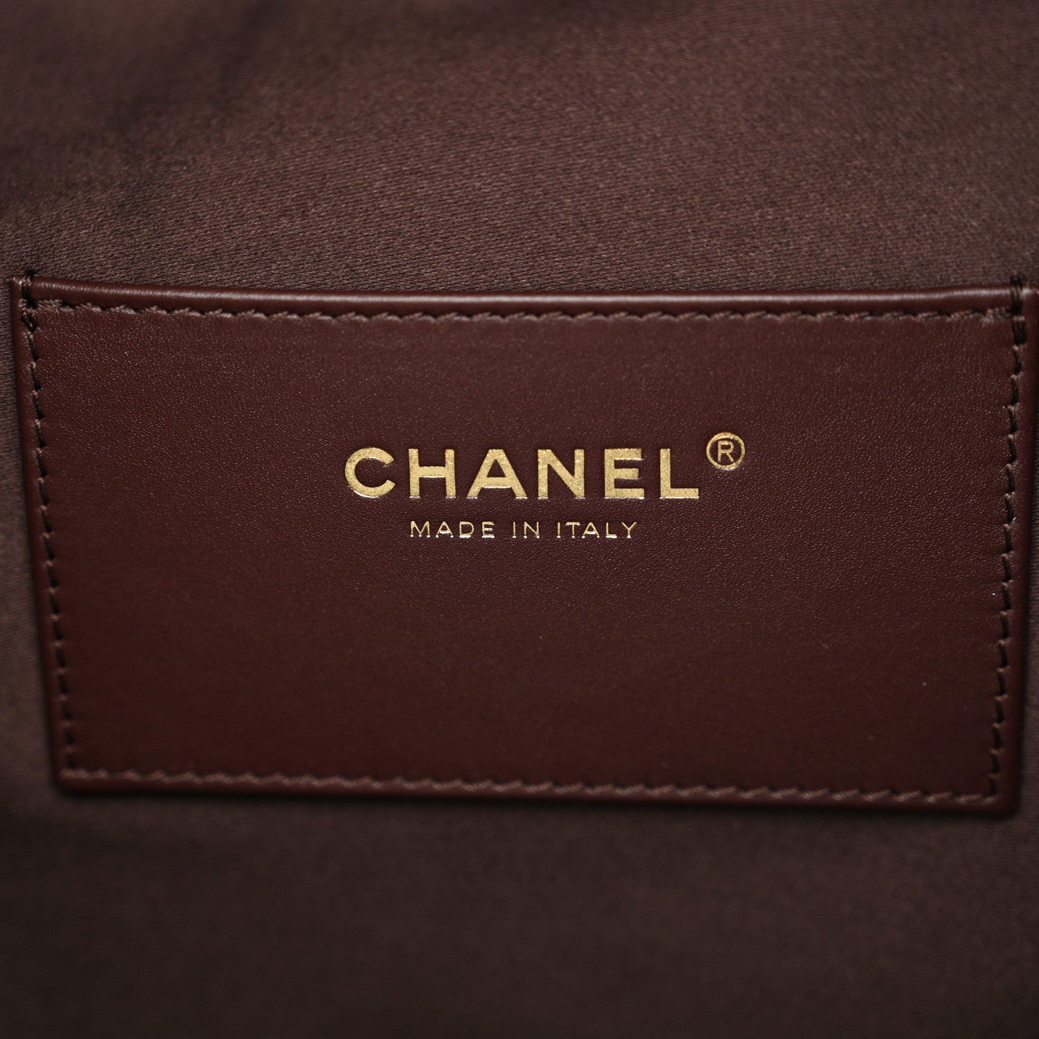 Chanel Caviar Quilted Medium Chanel 25 Handbag Dark Brown 7 of 12