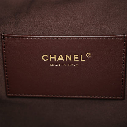 Chanel Caviar Quilted Medium Chanel 25 Handbag Dark Brown 7 of 12