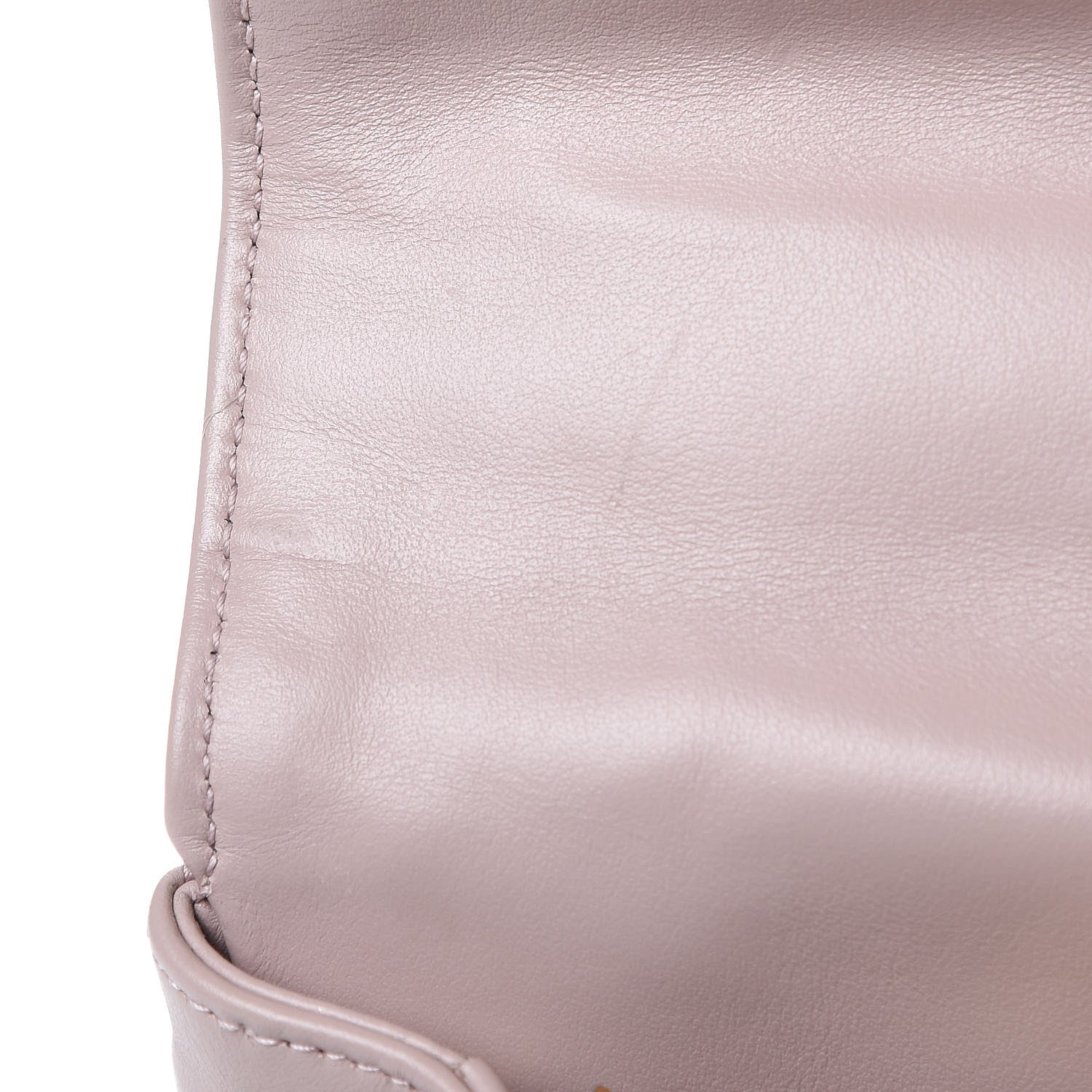 Saint Laurent Calfskin Suede Matelasse Chevron Medium Monogram College Bag Rose Poudre 9 of 12