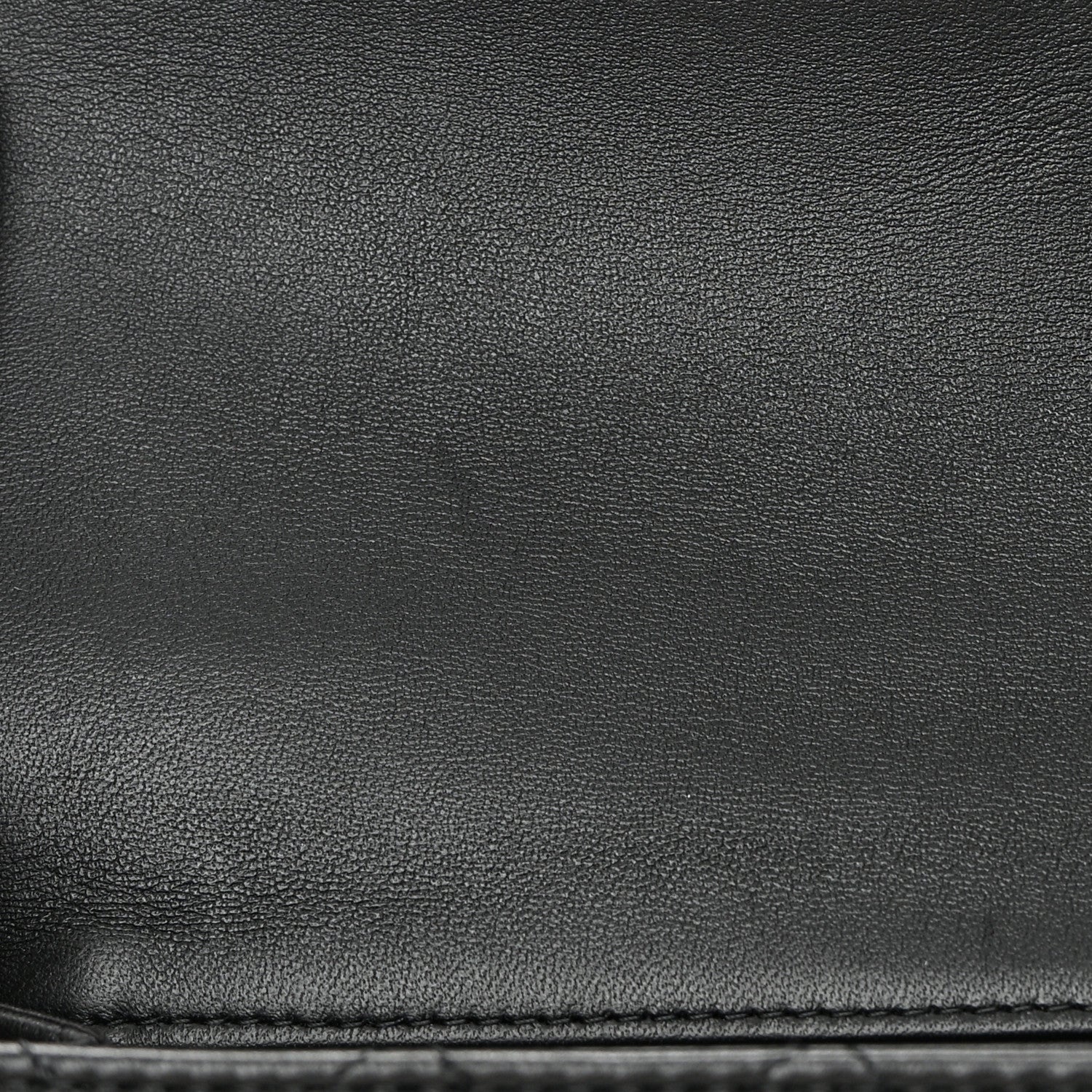 Chanel Lambskin Quilted Mini Top Handle Rectangular Flap Black 12 of 13