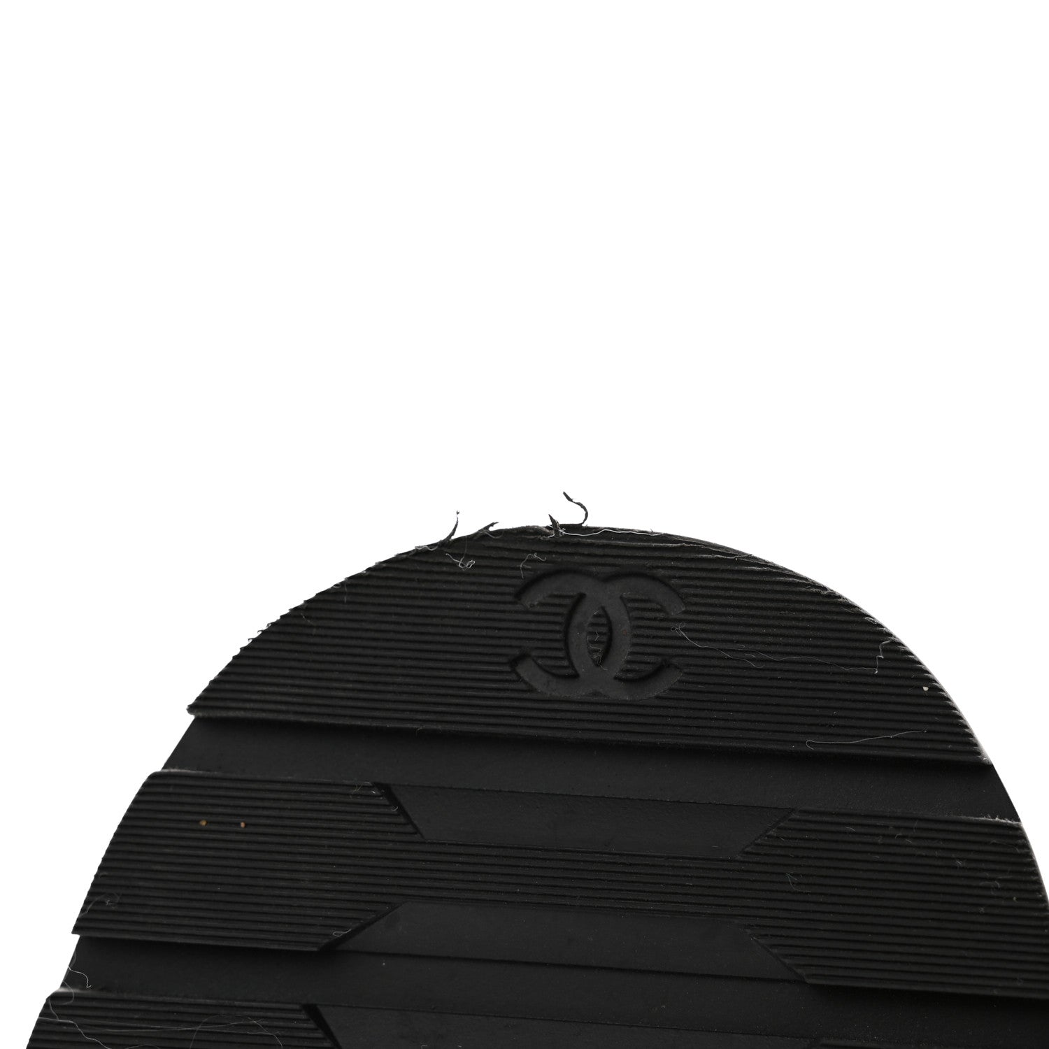 Chanel Shiny Calfskin Quilted Lace Up Combat Boots 36 Black 8 of 11