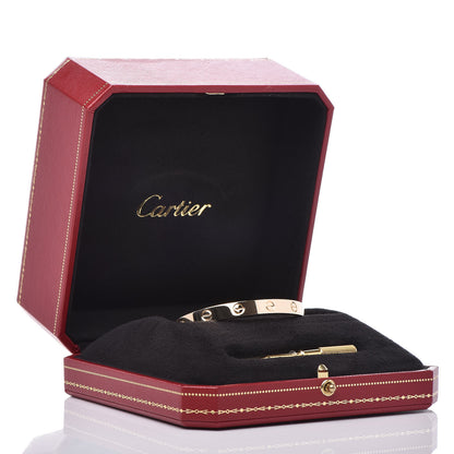 Cartier 18K Yellow Gold LOVE Bracelet 16 8 of 8