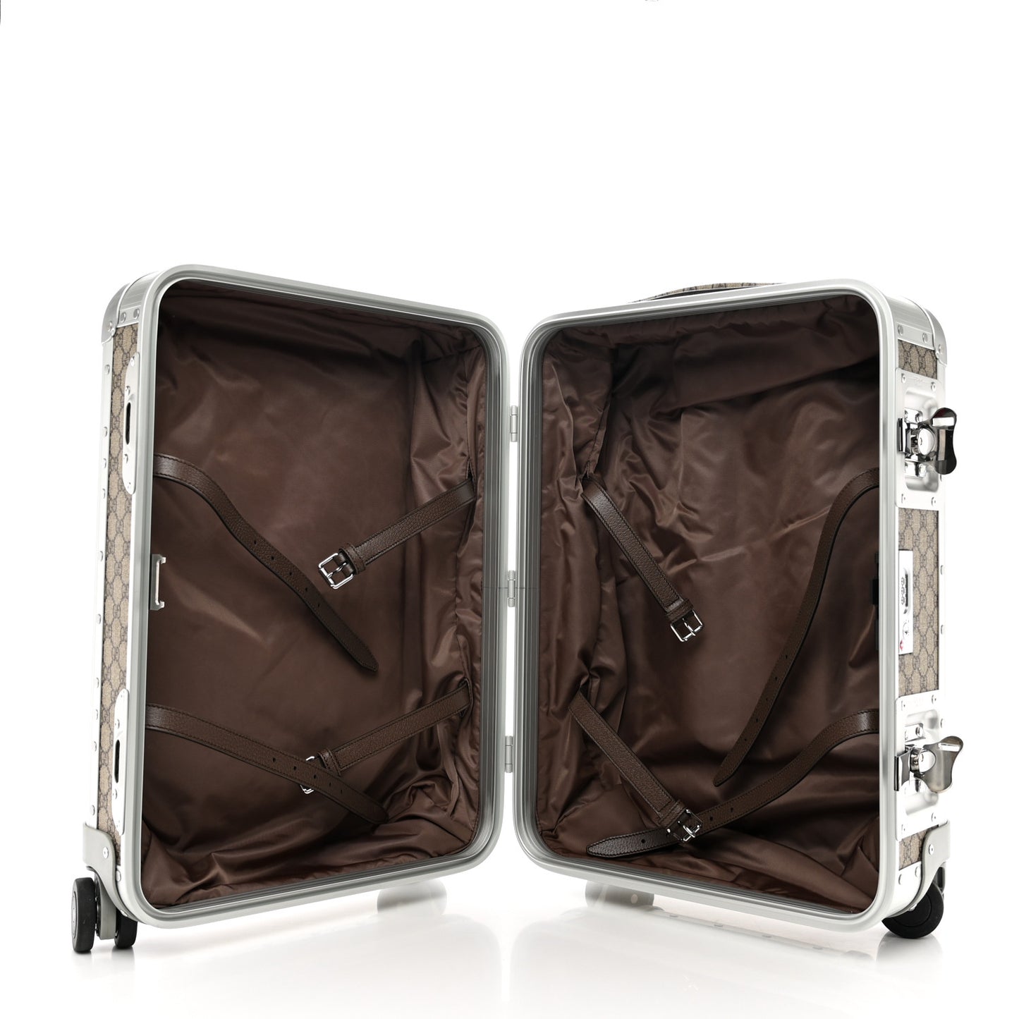 GG Supreme Monogram Porter Carry On Suitcase