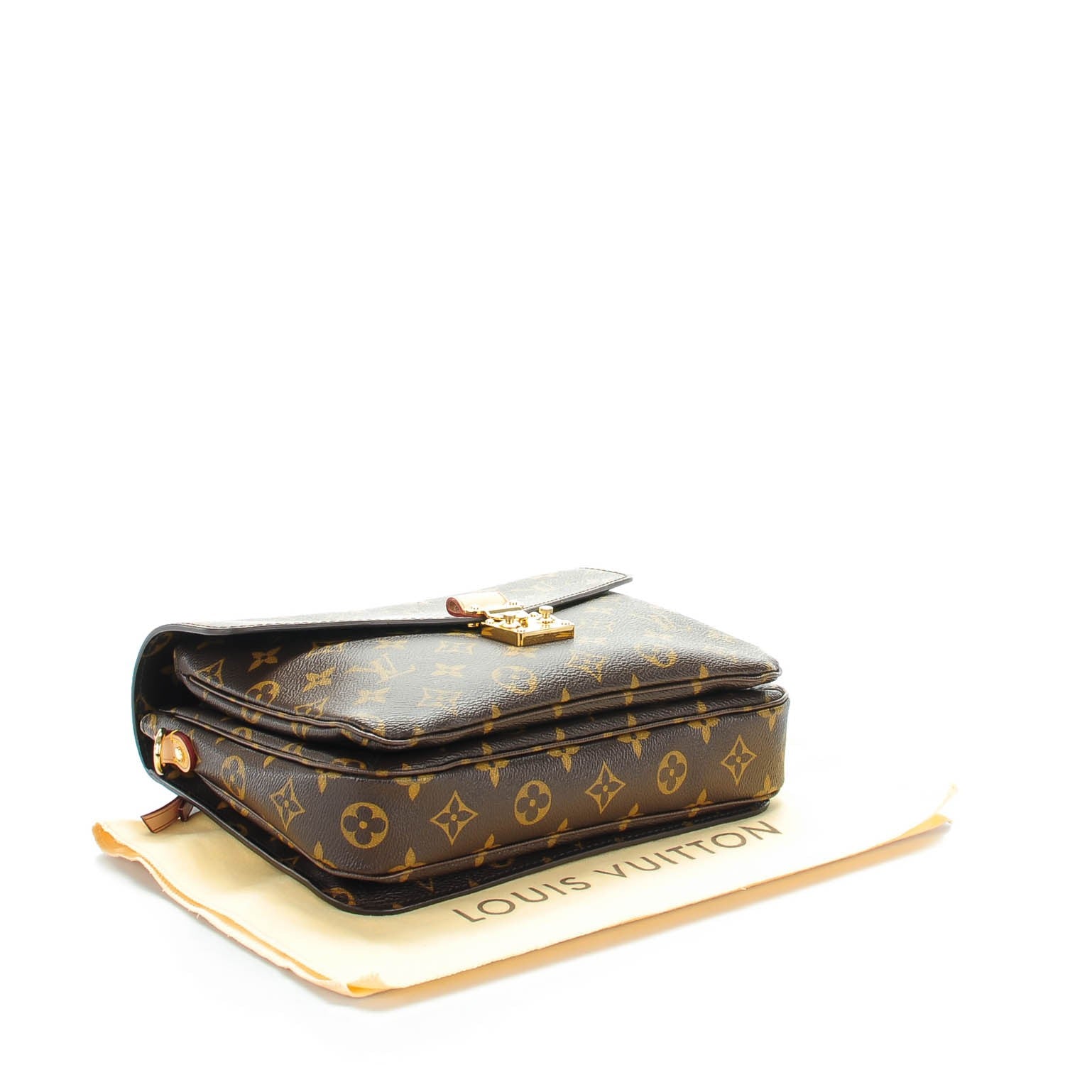Louis Vuitton Monogram Pochette Metis 3 of 7