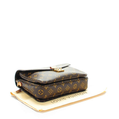 Louis Vuitton Monogram Pochette Metis 3 of 7