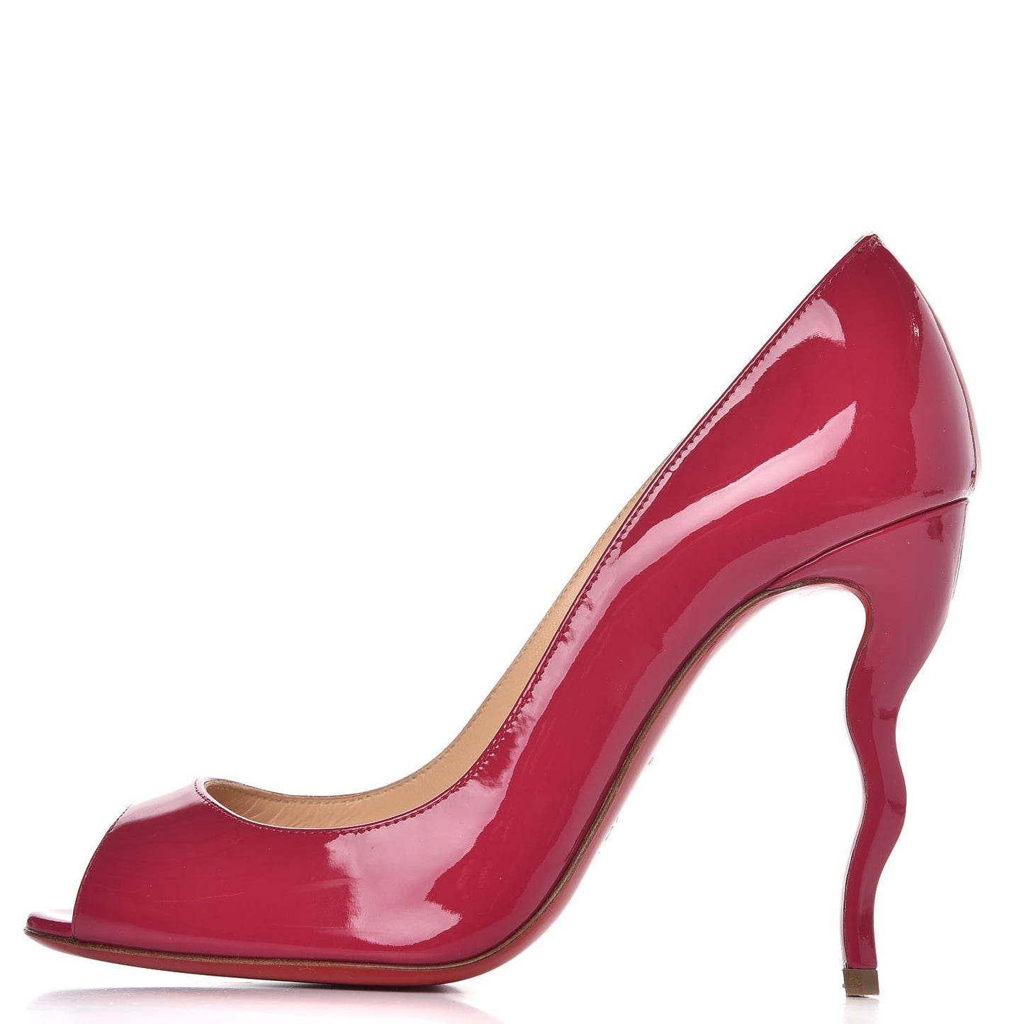 Patent Jolly B 100 Pumps 36.5 Fushia