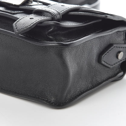 Proenza Schouler Lambskin Micro PS1 Satchel Black 5 of 8