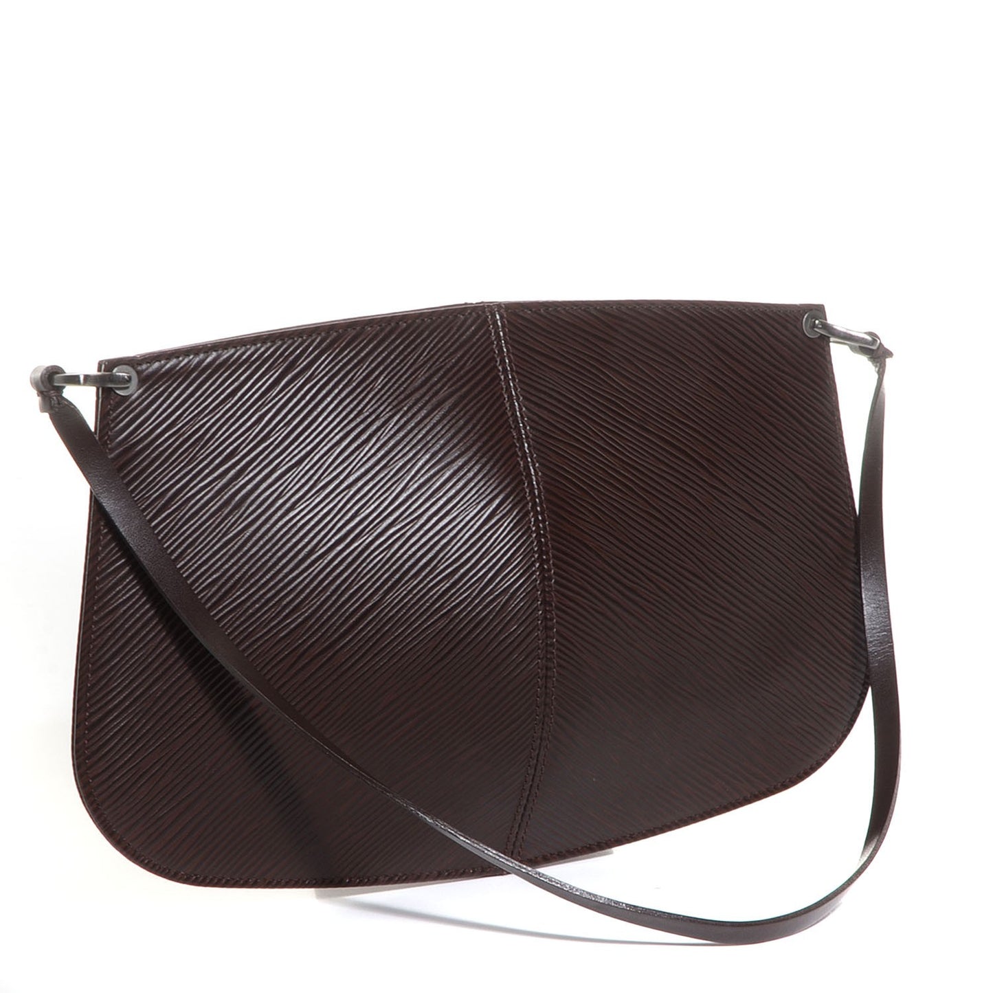 Epi Demi Lune Pochette Moka